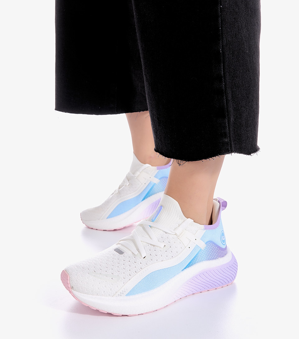 Tenis Para Mujer Suela Degrade Unser 829601 AZ