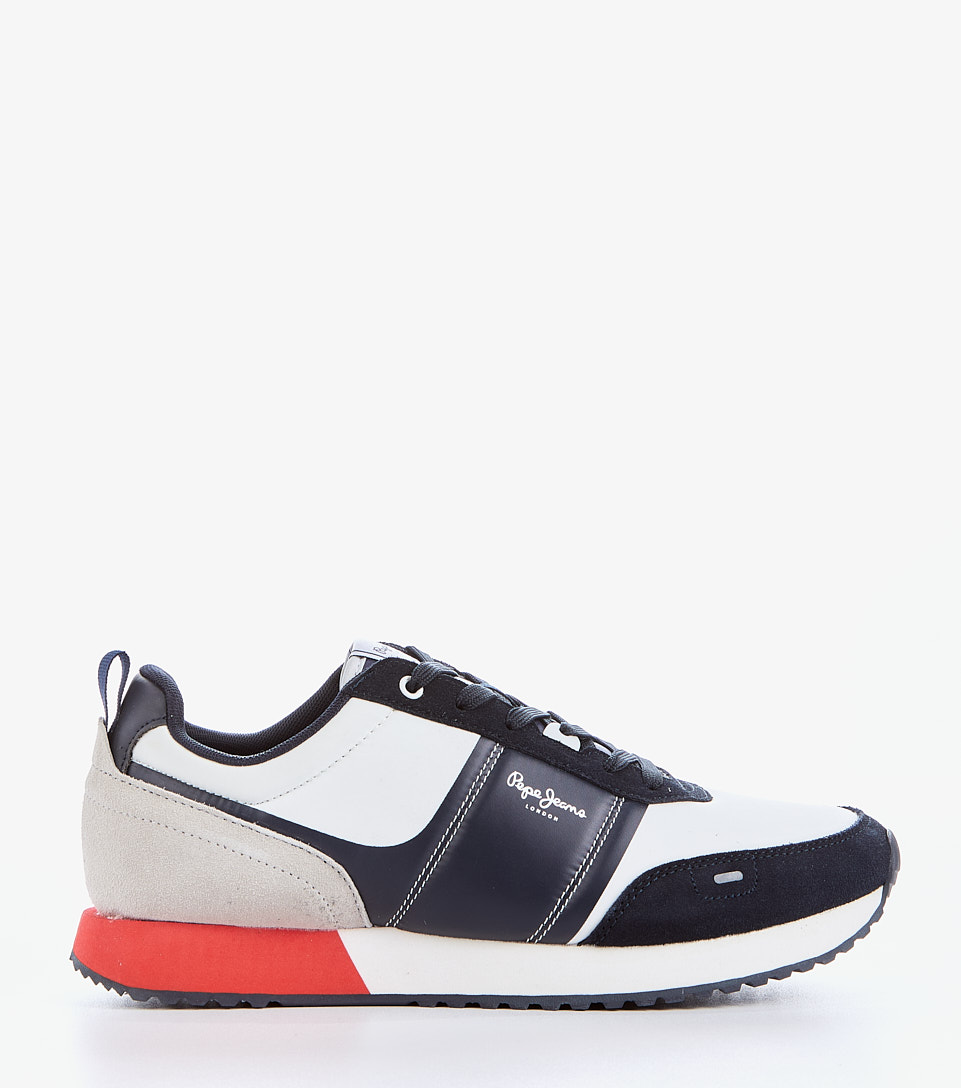 Tenis Pepe Jeans Tour Transfer 125425 BL