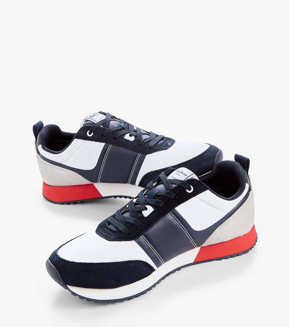 Tenis Pepe Jeans Tour Transfer 125425 BL