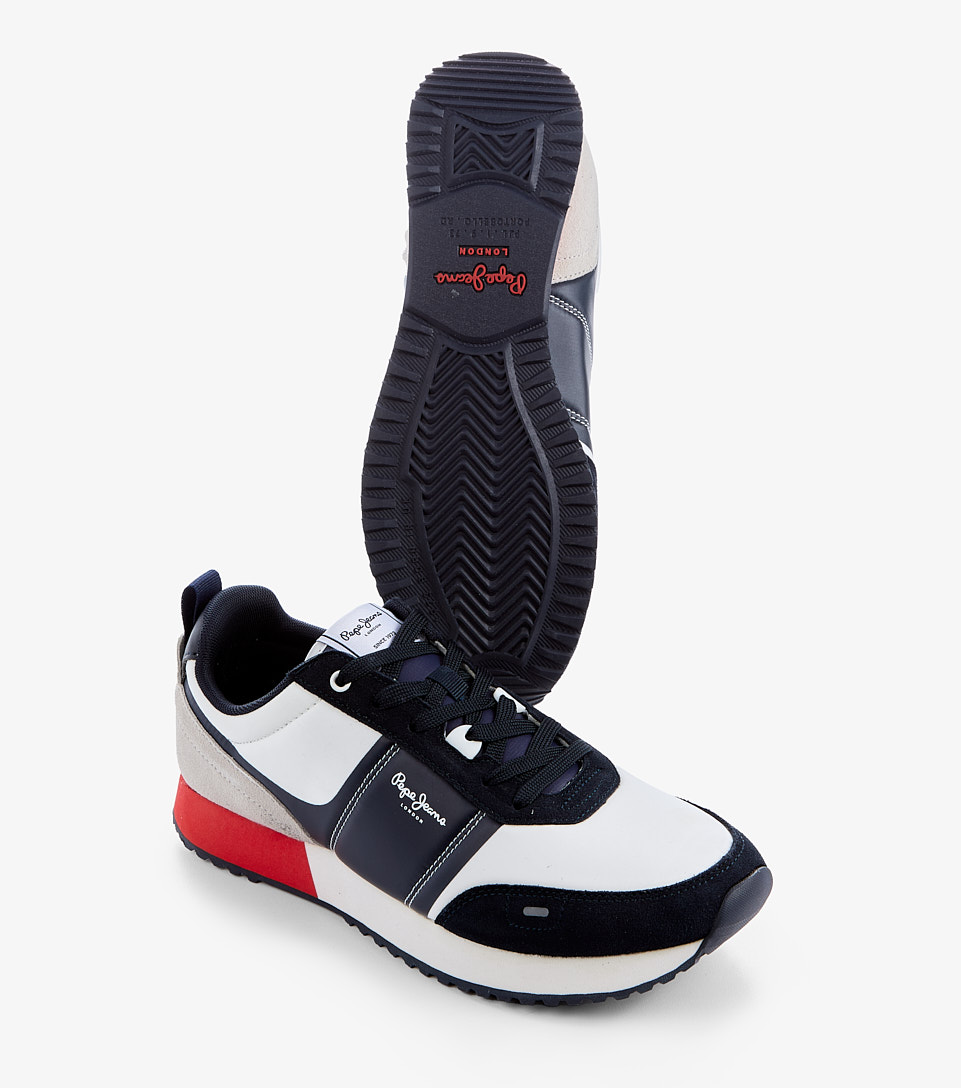 Tenis Pepe Jeans Tour Transfer 125425 BL