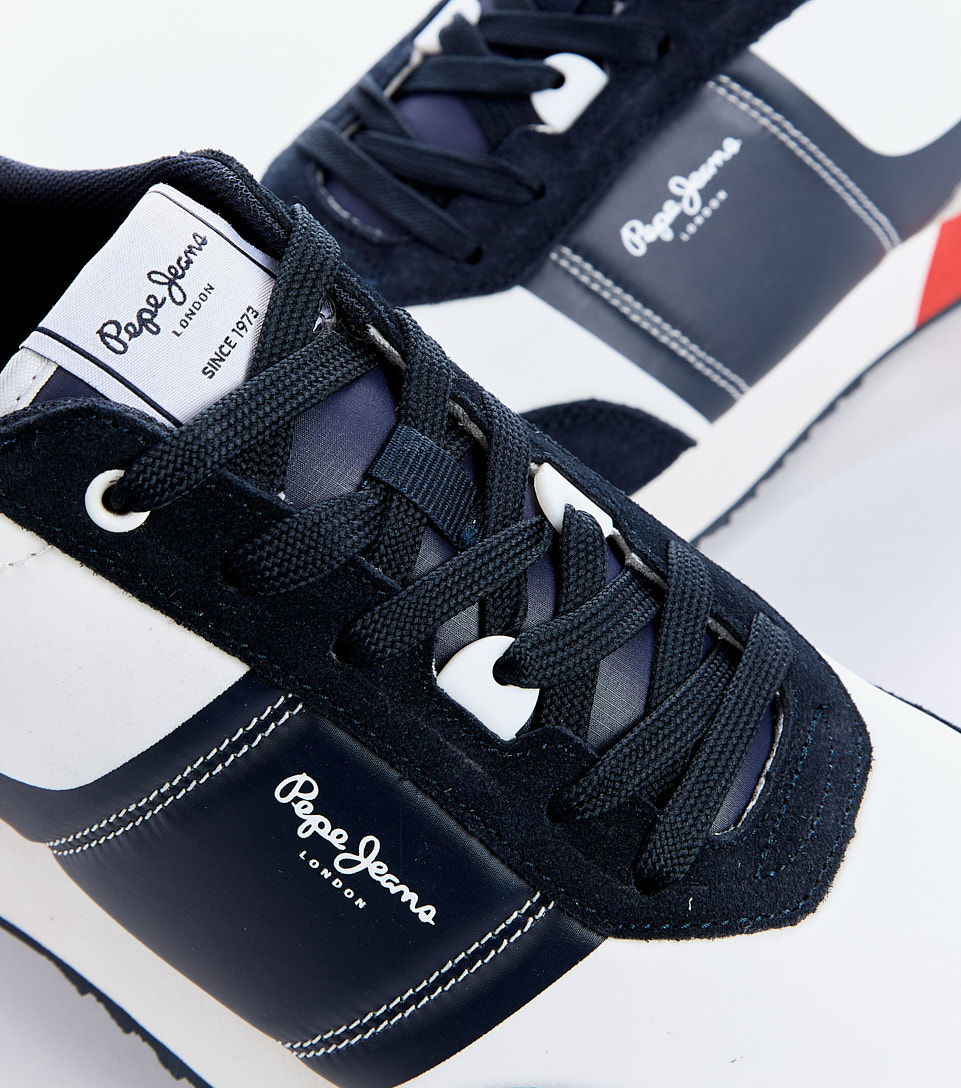 Tenis Pepe Jeans Tour Transfer 125425 BL