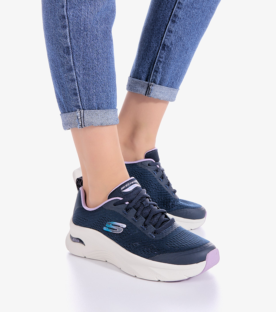 Tenis Skechers Arch Fit D`lux Cozy Path 125774 AZ