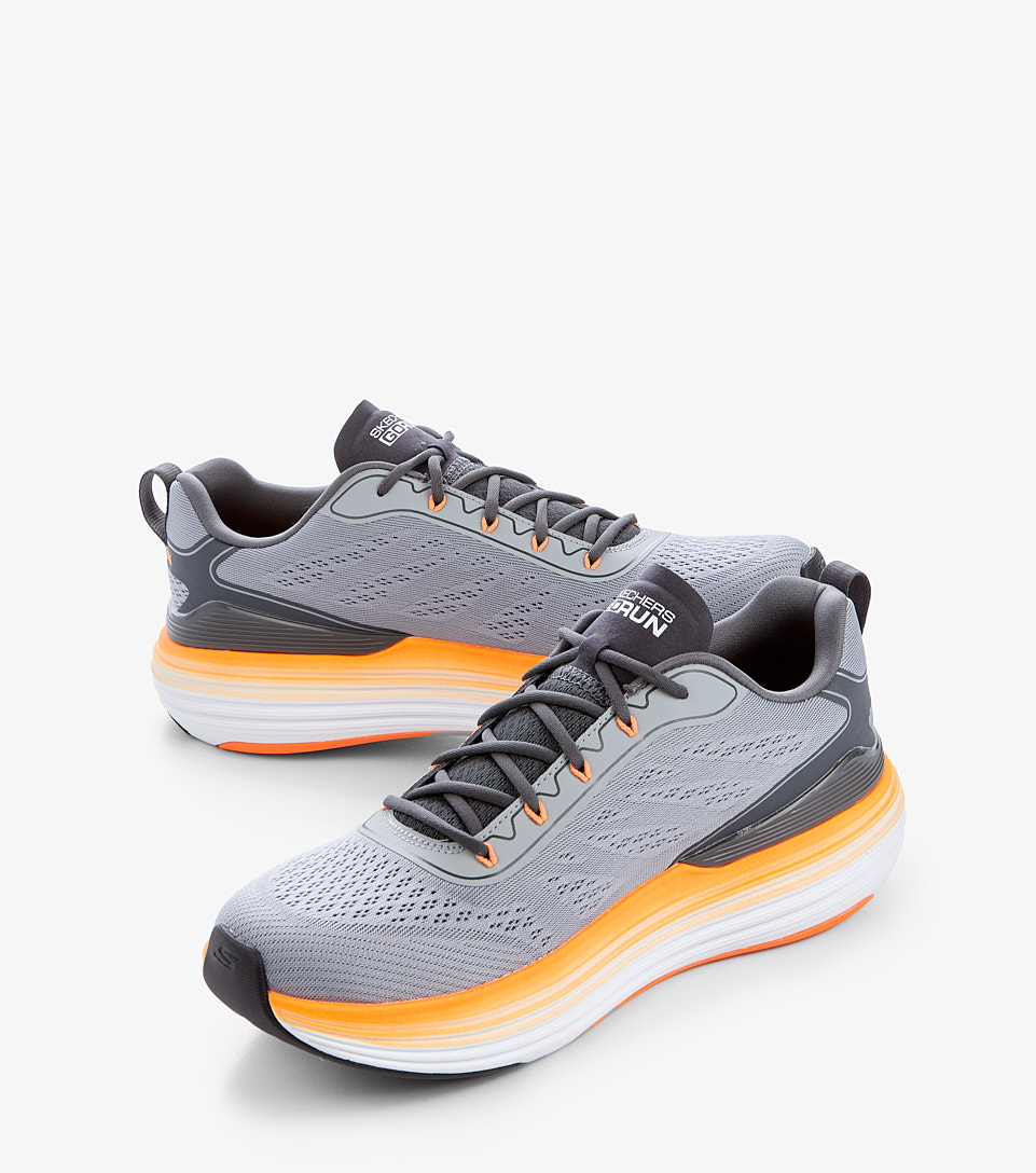 Tenis Skechers Max-cushioning Suspension-voyager 126035 GR