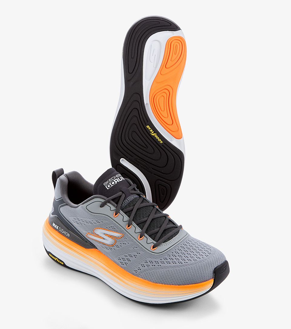 Tenis Skechers Max-cushioning Suspension-voyager 126035 GR