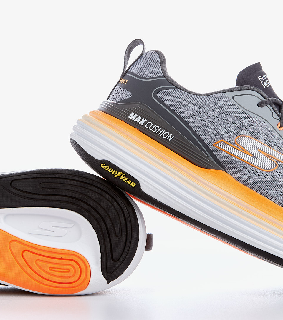 Tenis Skechers Max-cushioning Suspension-voyager 126035 GR