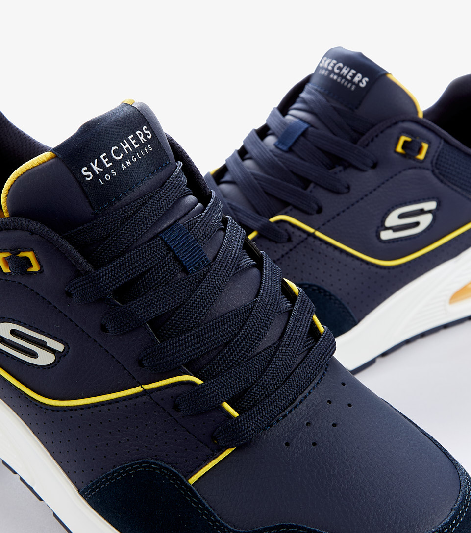 Tenis Skechers Uno-retro One 126037 AV
