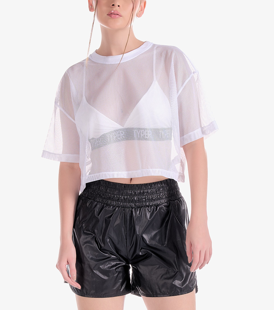 Tini Set Blusa Y Top En Mesh Typer 832353 