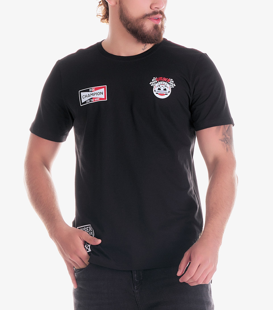 Tomas T Shirt Comfort Con Estampado Unser 830880 NG