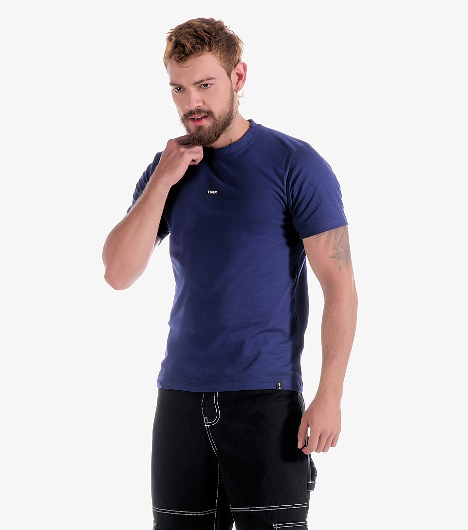 Tshir Para Hombre Comfort Juli TyperAZ