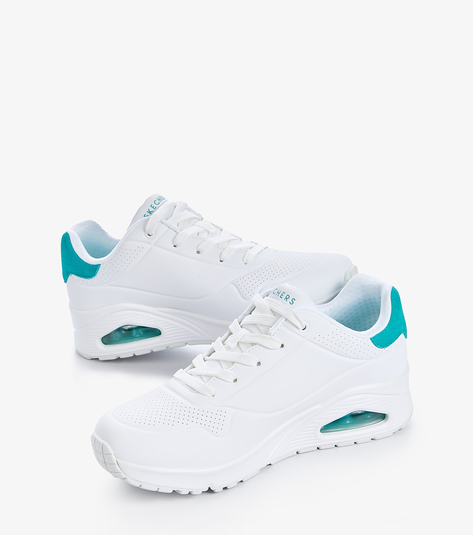 Tenis Skechers  Uno Pop Back 126713 BL