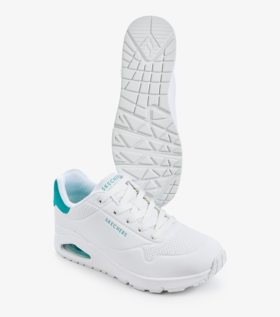 Tenis Skechers  Uno Pop Back 126713 BL