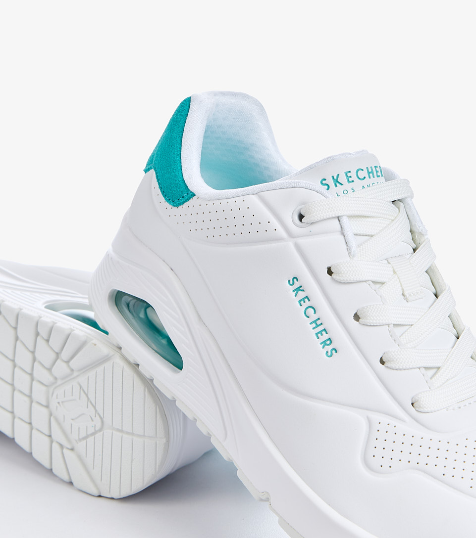 Tenis Skechers  Uno Pop Back 126713 BL