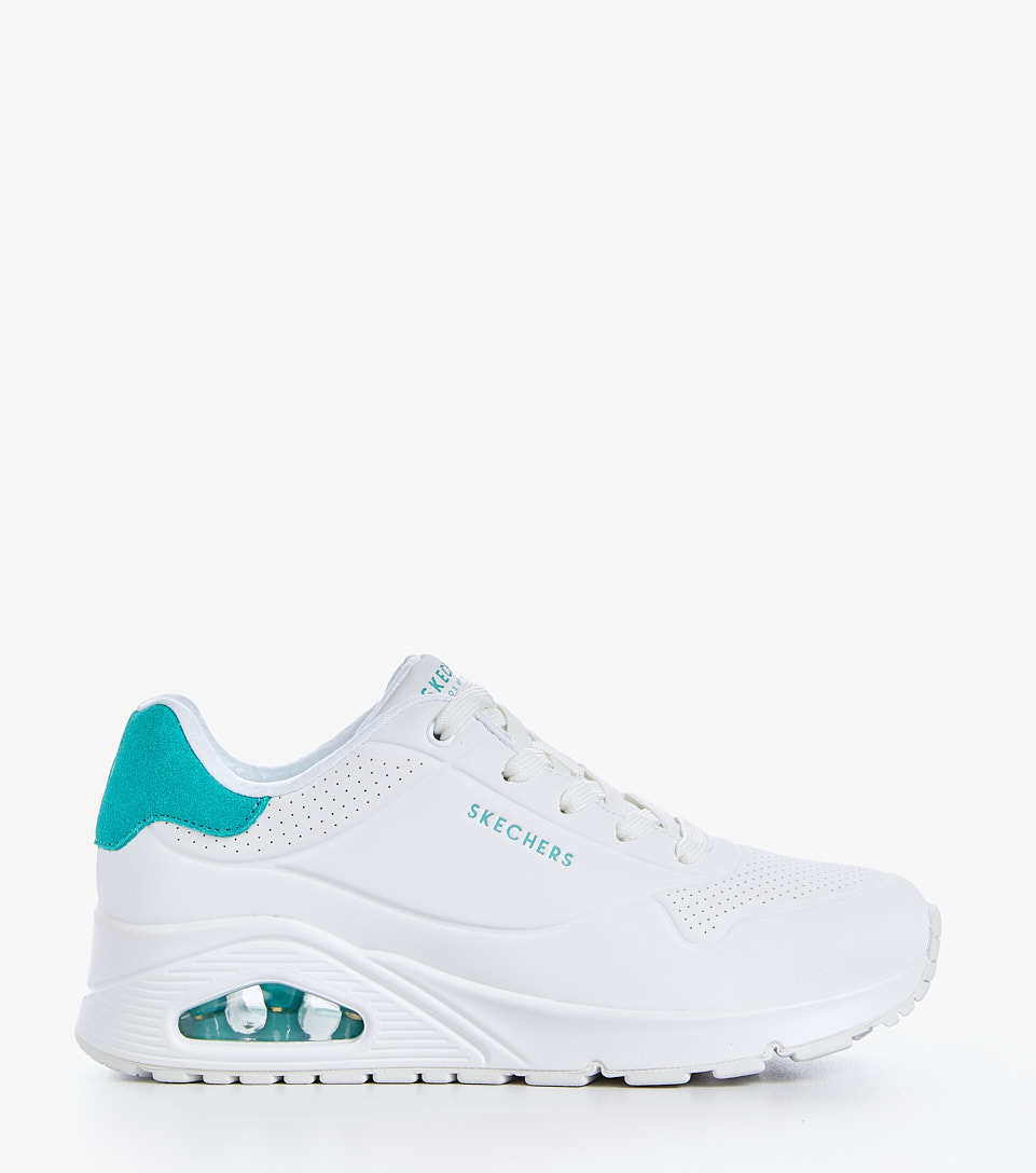 Tenis Skechers  Uno Pop Back 126713 BL