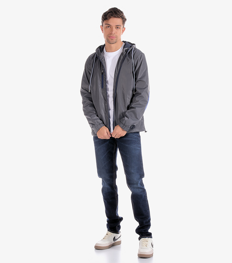 Andres Chaqueta Rompevientos Unser 826909 GR