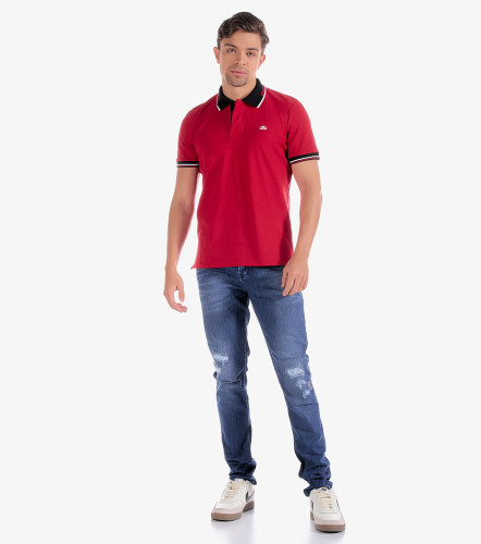 Pogo Polo Slim Fit Masculina GasRJ