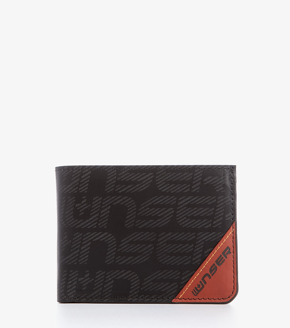 Billetera Para Hombre Combinada Con Laser Unser 831205 NG