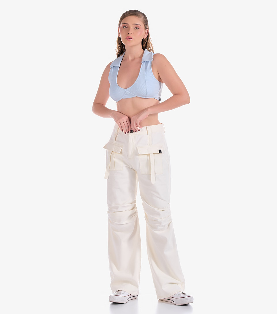 Sarah Top Camisero Unicolor Typer 832215 AC