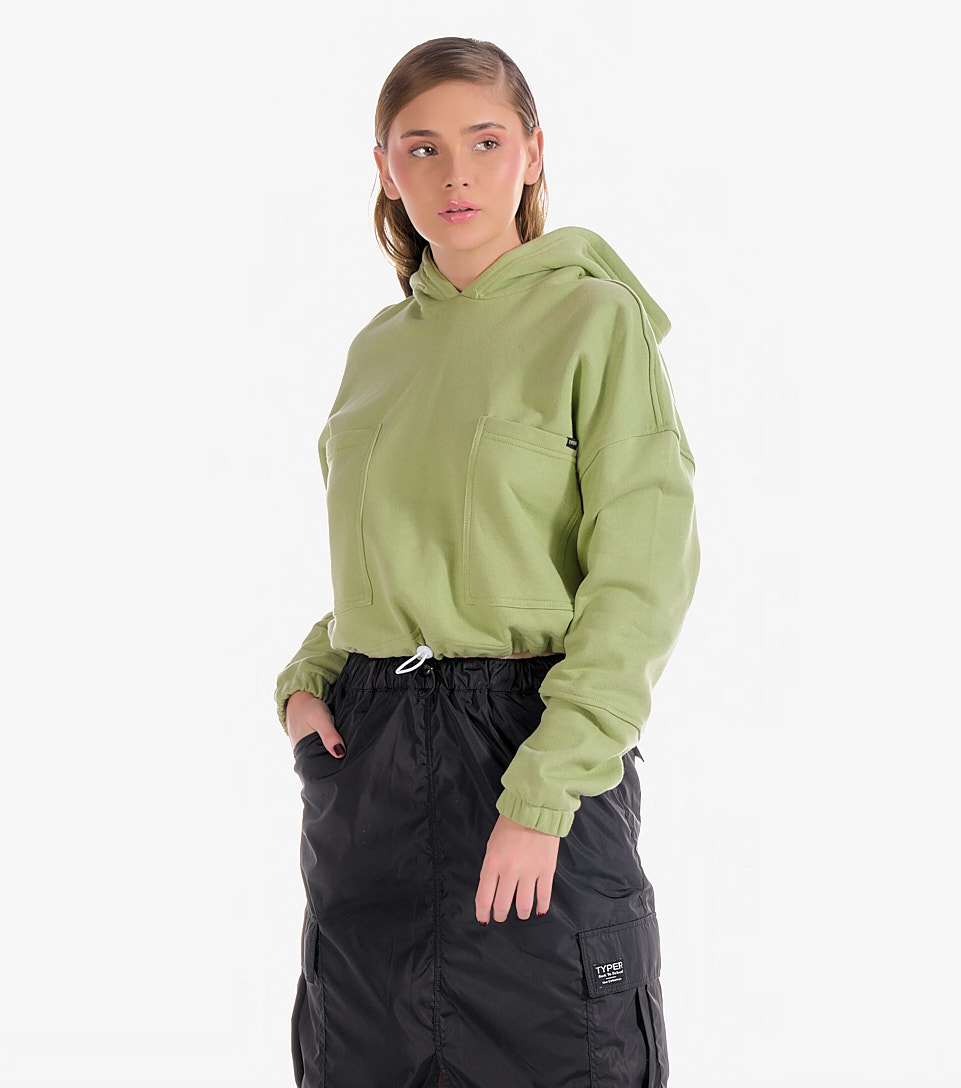 Harper Buzo Crop TyperVC