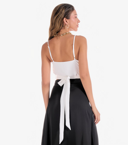 Blusa Para Mujer Cruzada Unicolor Julieta DerekAR