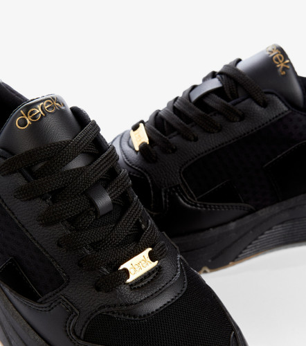 Tenis Para Mujer Unicolor Con Cordones Martina DerekNG