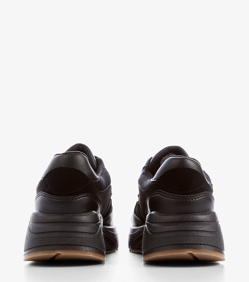 Tenis Para Mujer Unicolor Con Cordones Martina Derek 832507 NG