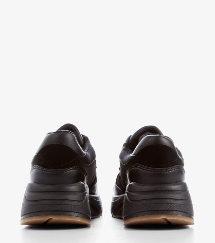 Tenis Para Mujer Unicolor Con Cordones Martina DerekNG