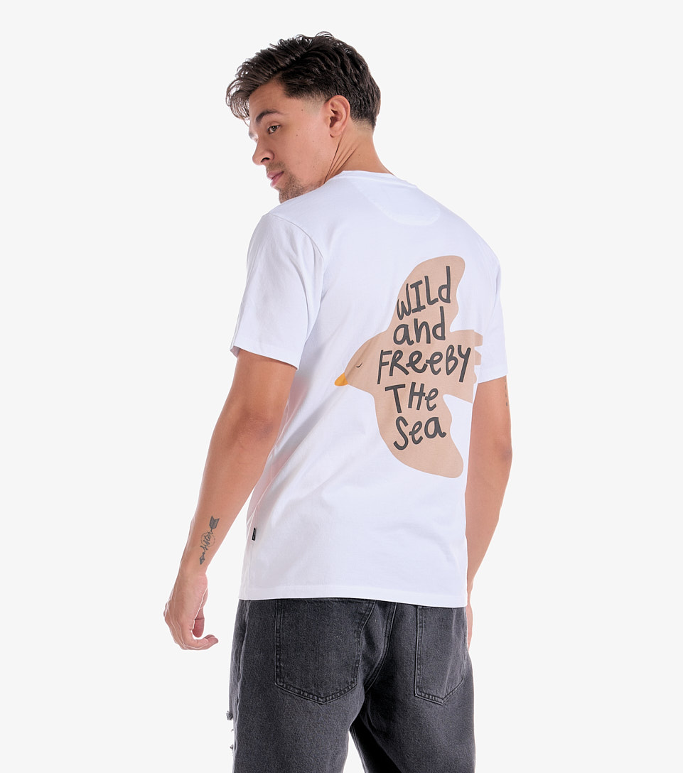 Domenik T Shirt Comfort Estampada Typer 832576 