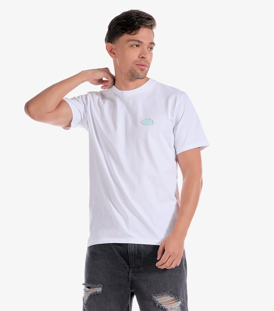 Domenik T Shirt Comfort Estampada TyperBL