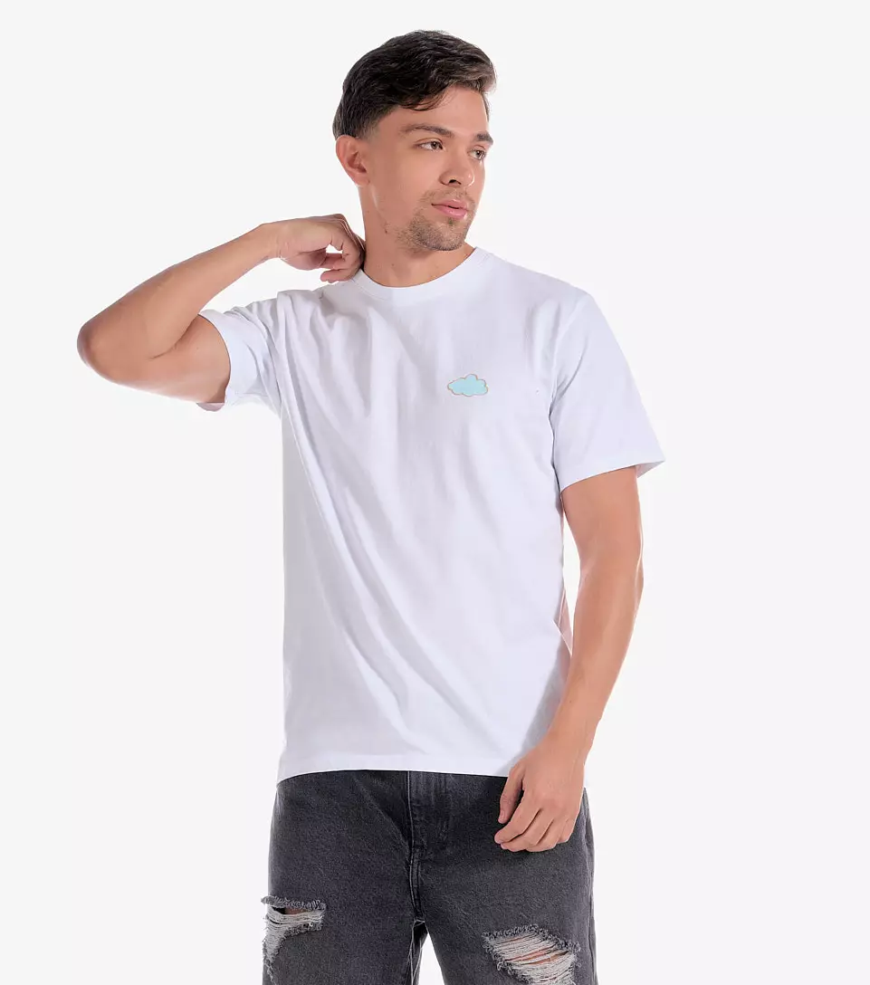 Domenik T Shirt Comfort Estampada TyperBL