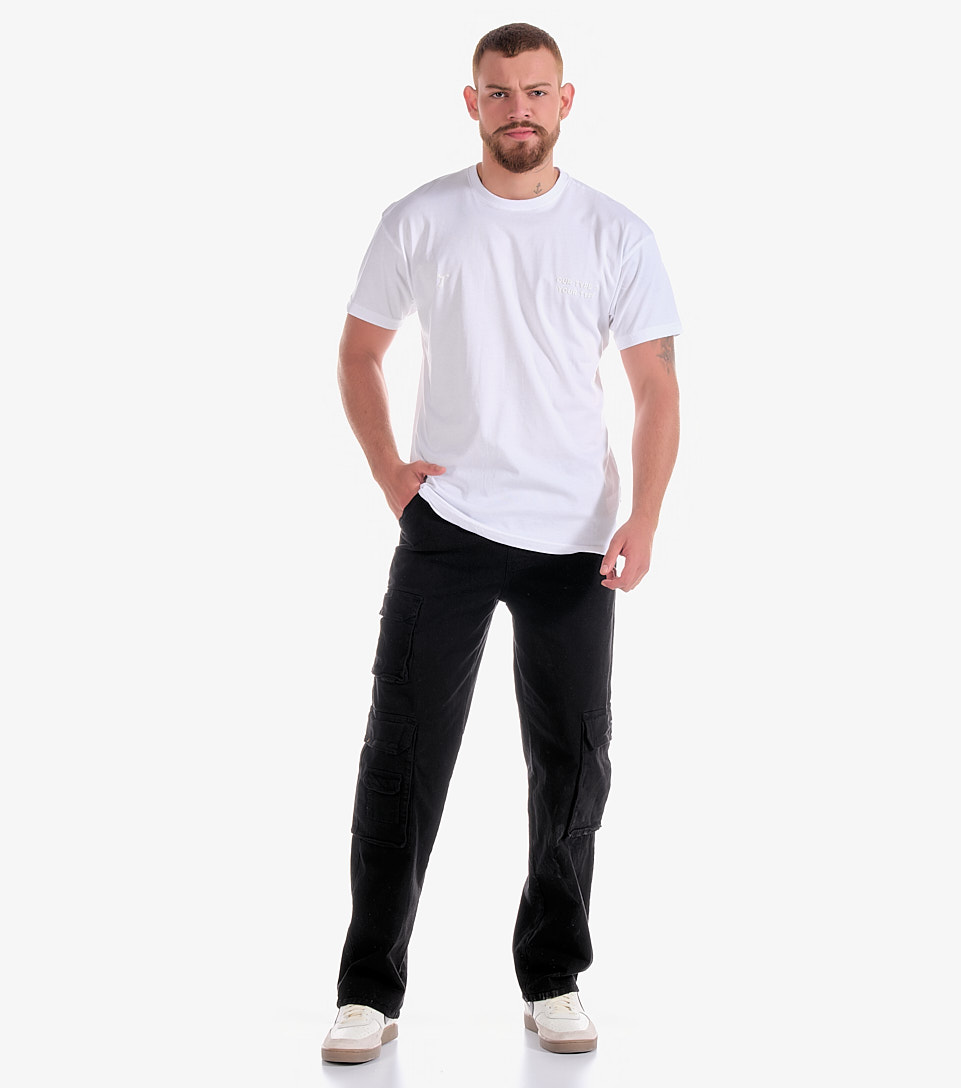 Esteban Jean Cargo En Denim Bpt Typer 832613 NG