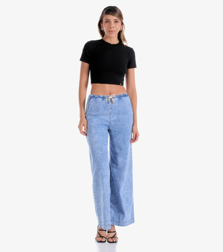 Jean Para Mujer Wide Leg Camila Derek LovelyAZ