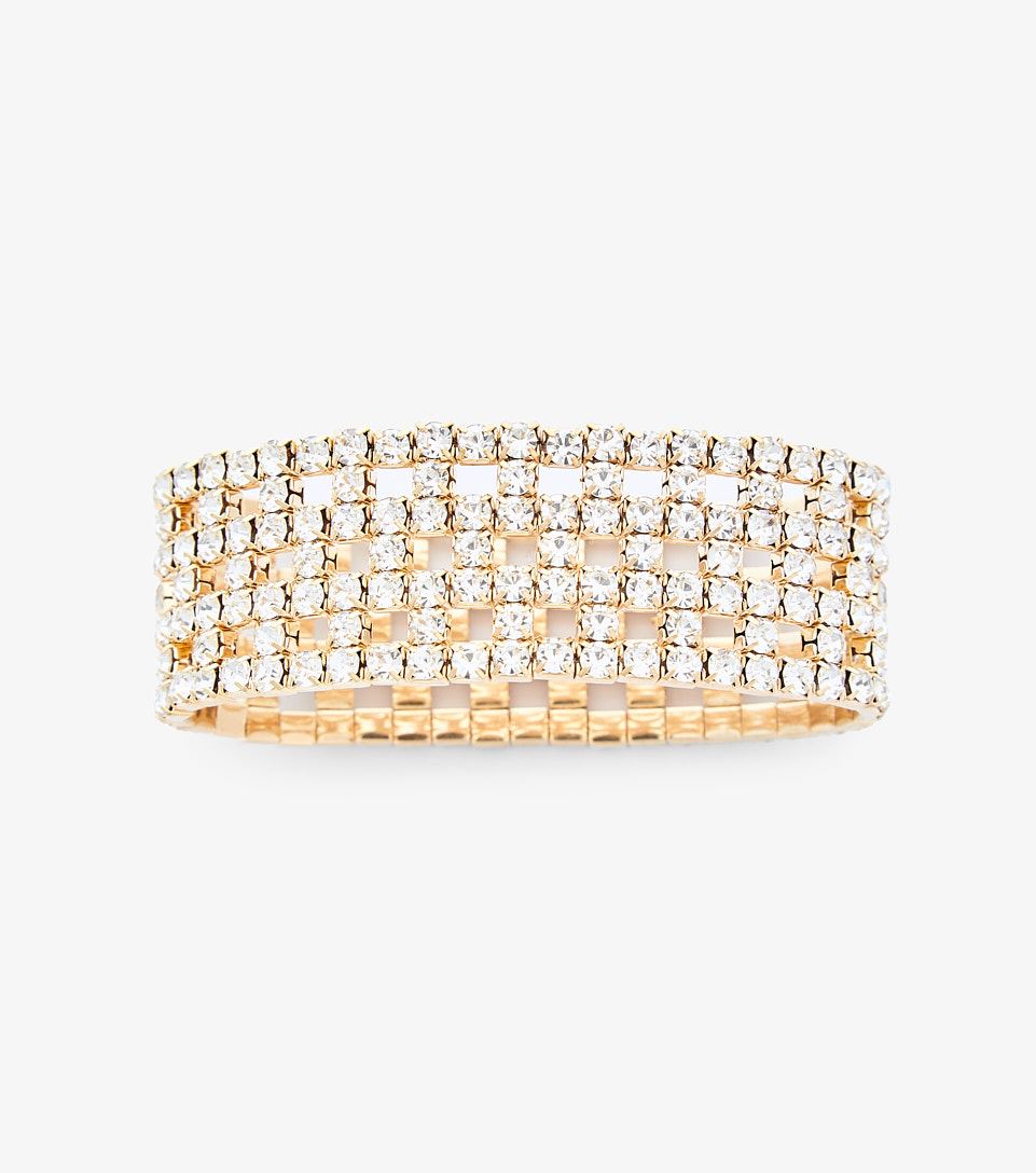 Pulsera Unicolor Piedras Brillantes Derek 833003 DO