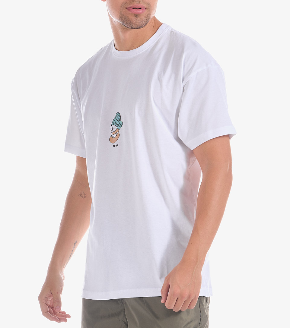 Lauro T Shirt Oversize Typer 833440 BL