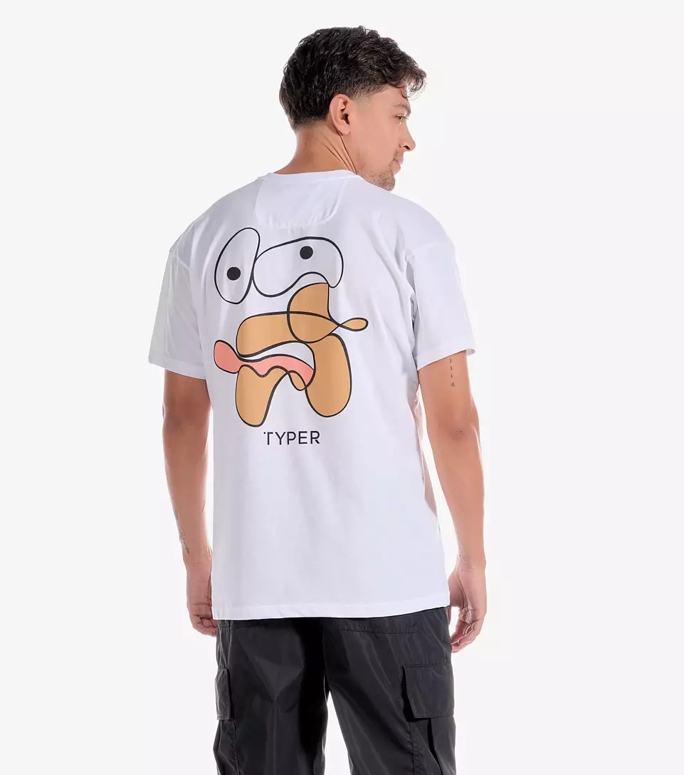Amir T Shirt Oversize TyperBL