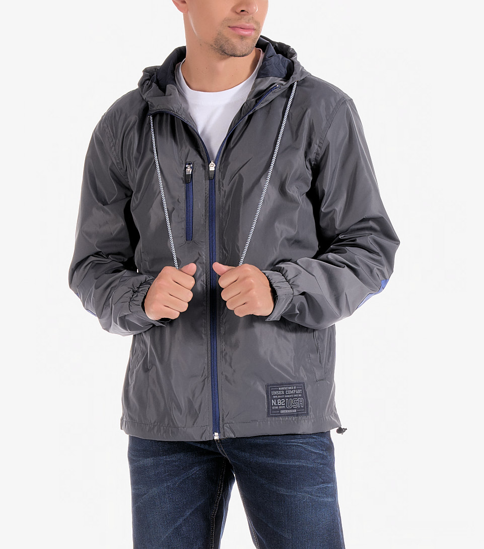 Andres Chaqueta Rompevientos Unser 826909 GR