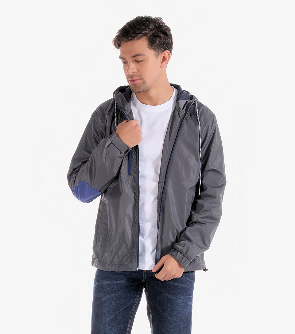 Andres Chaqueta Rompevientos Unser 826909 GR