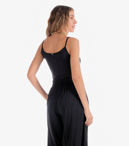 Blusa Para Mujer Basica De Tiras Unicolor Alexa DerekNG