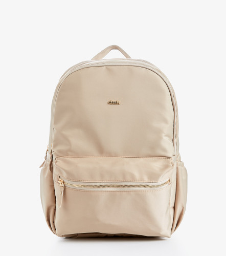 Bolso Para Mujer Tipo Morral Con Herrajes Dorados Shannon DerekAR