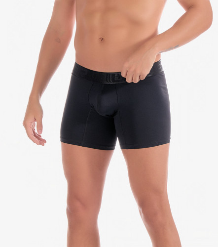 Boxer Para Hombre Bipack Combinado Con Elastico Marcado Texto UnserNG