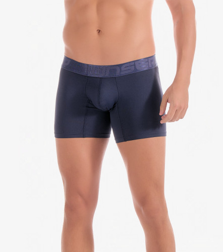 Boxer Para Hombre Bipack Combinado Con Elastico Marcado Texto UnserCU