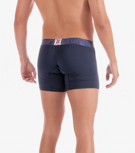 Boxer Para Hombre Bipack Combinado Con Elastico Marcado Texto UnserCU