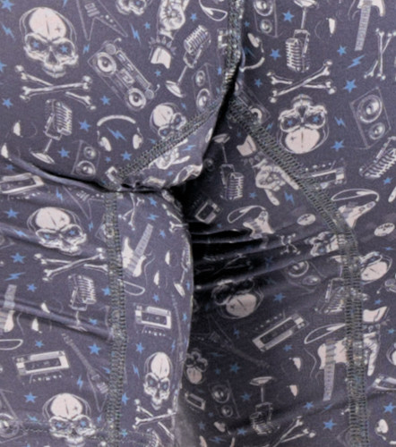 Boxer Para Hombre Bipack Combinado Con Elastico Marcado Texto UnserCU