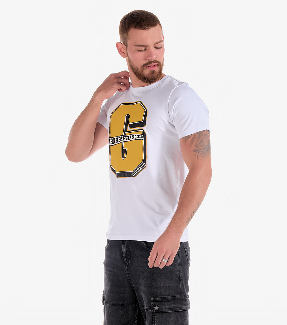 Camiseta Girbaud M C Marithe FrancoisBL