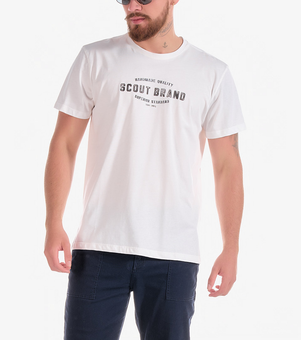 Camiseta Scout Heritage Graphic Tee 126115 AR