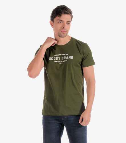 Camiseta Scout Heritage Graphic TeeVO