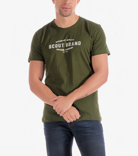 Camiseta Scout Heritage Graphic TeeVO