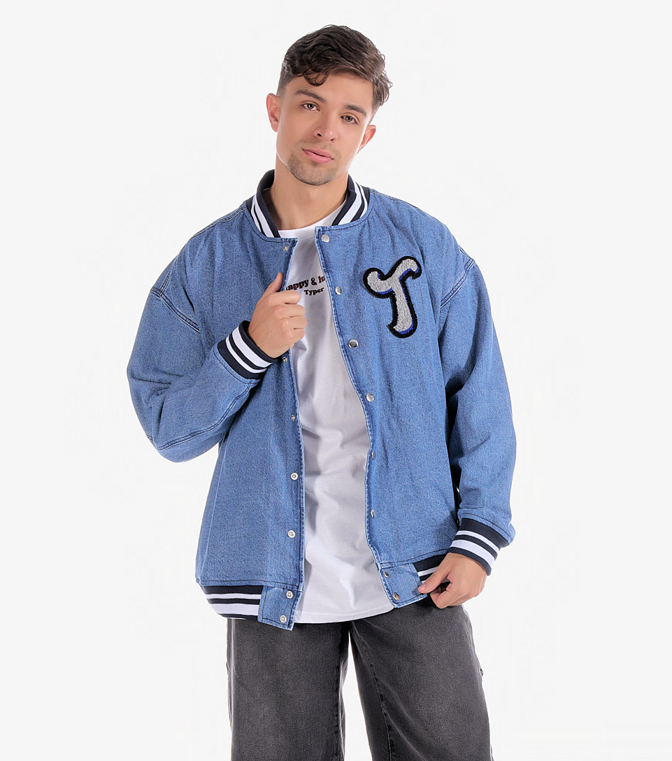 Chaqueta Bomber Hombre Robert 830777 
