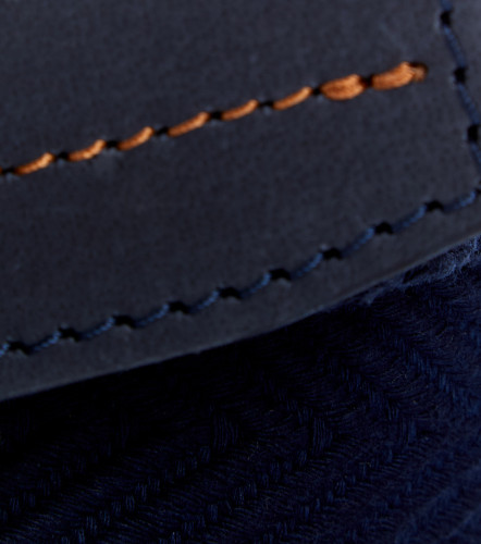 Correa Para Hombre Reata Unicolor Con Cuero UnserAZ