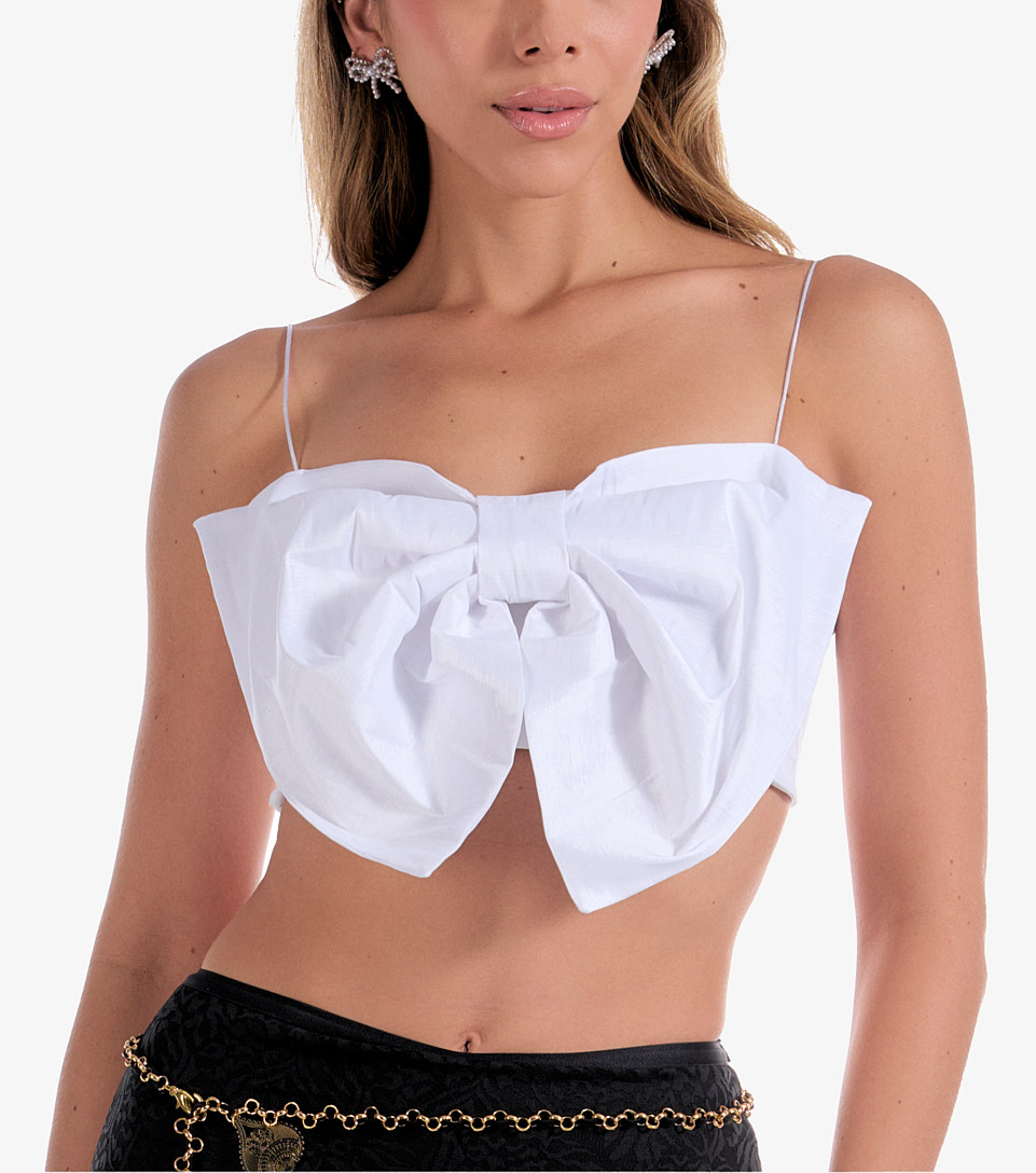 Crop Top Para Mujer Manuela Derek Lovely 833195 BL