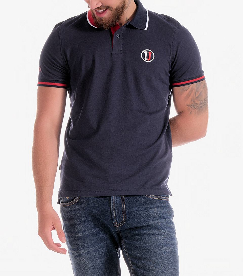 Diego Polo Slim Manga Corta Unser 830906 AZ